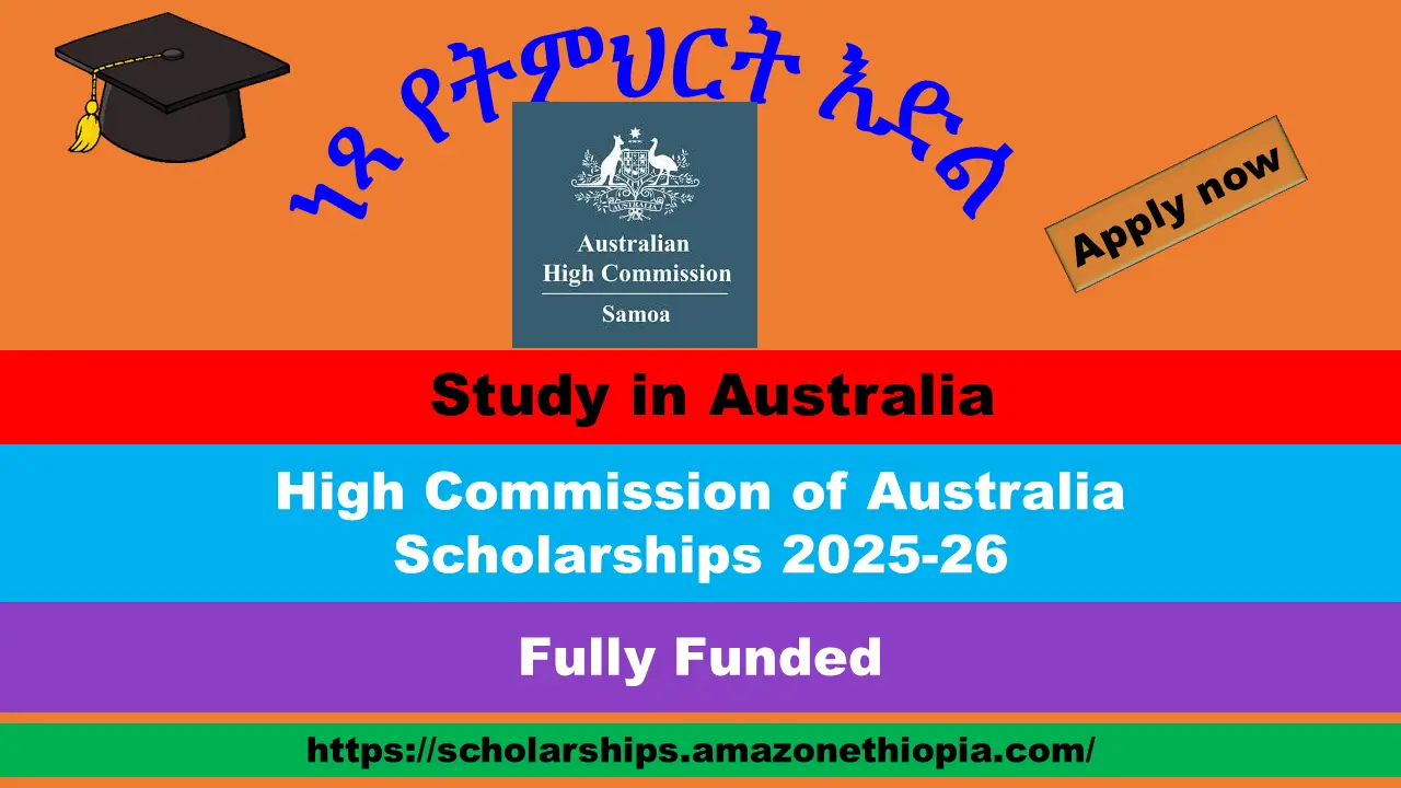 You are currently viewing High Commission of Australia Scholarships 2025-26 (Fully Funded)