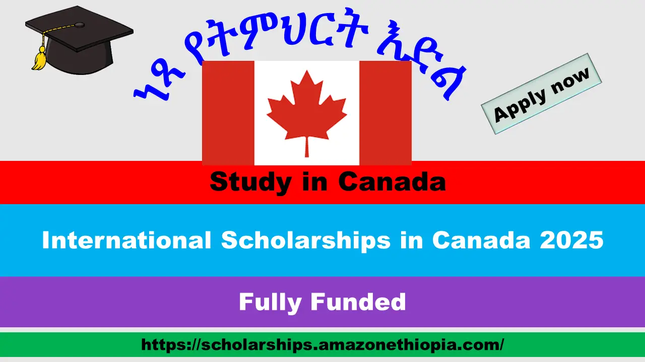 You are currently viewing International Scholarships in Canada 2025 Direct Links