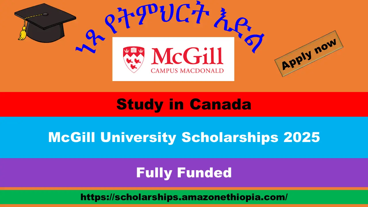 You are currently viewing McGill University Scholarships 2025 in Canada