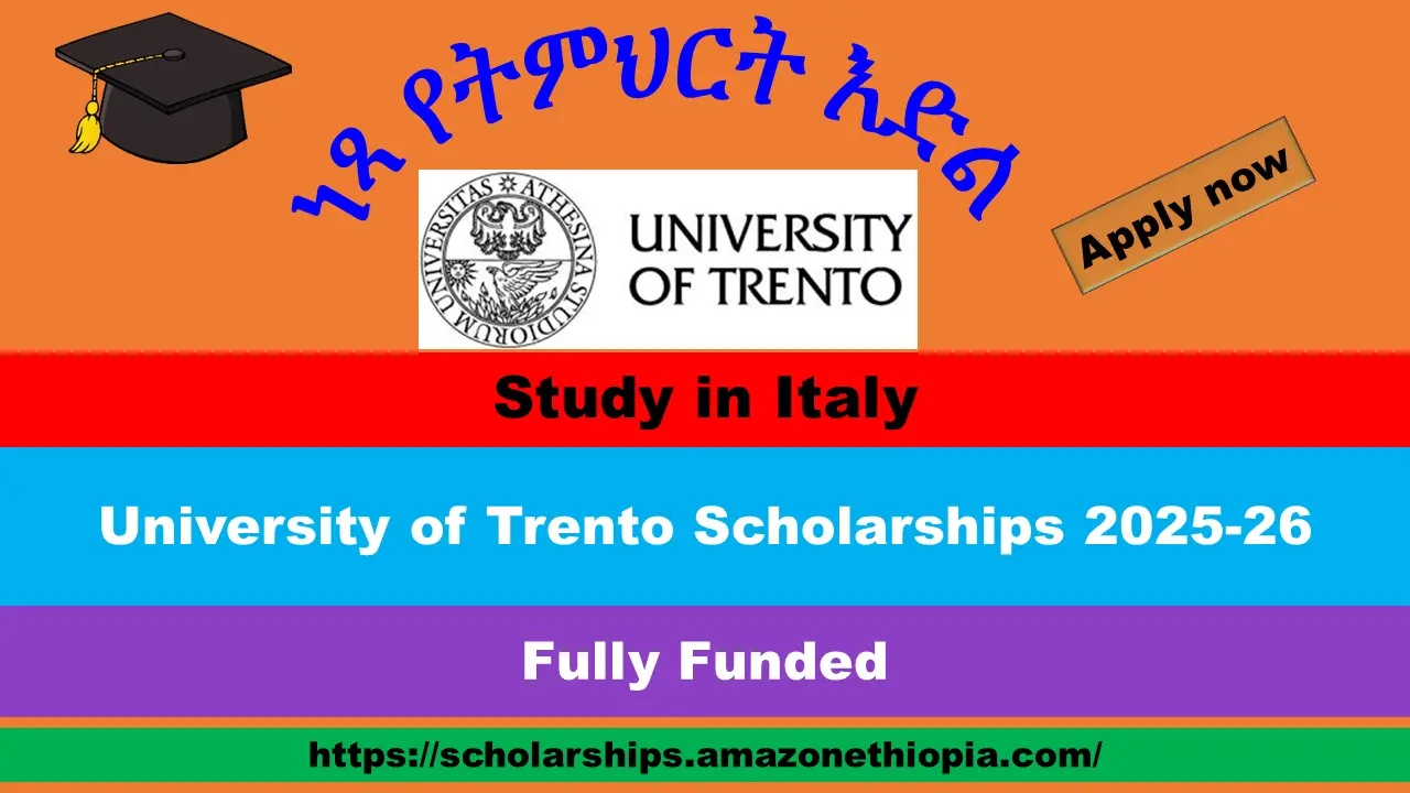 You are currently viewing University of Trento Scholarships 2025-26 in Italy (Funded)