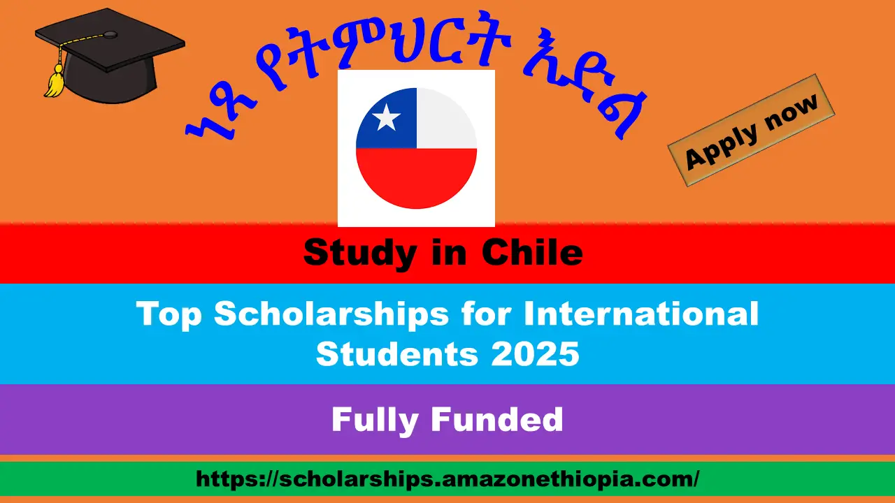 You are currently viewing List of Scholarships in Chile Universities 2025 | BS MS PhD Scholarships