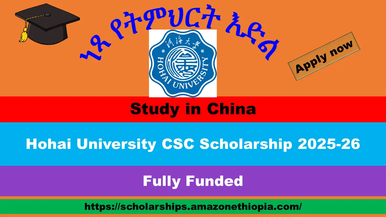 You are currently viewing Hohai University CSC Scholarship 2025-26 in China (Fully Funded)